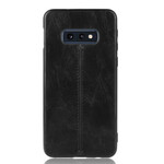 Samsung Galaxy S10e Leather effect Seam case
