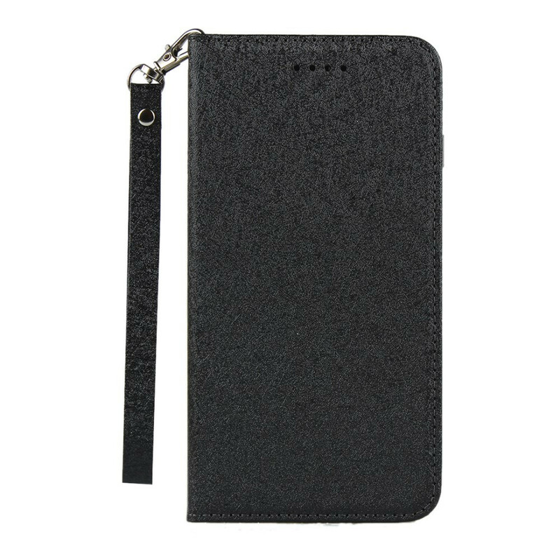 Flip Cover Samsung Galaxy S10e Soft Leather Style with Strap