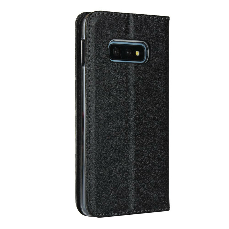 Flip Cover Samsung Galaxy S10e Soft Leather Style with Strap