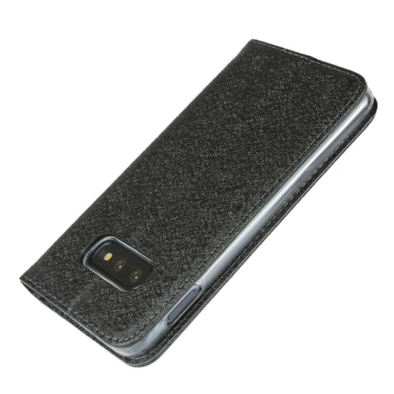 Flip Cover Samsung Galaxy S10e Soft Leather Style with Strap