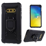 Samsung Galaxy S10e Ring and Carbon Fiber Case
