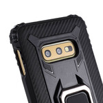 Samsung Galaxy S10e Ring and Carbon Fiber Case