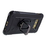Samsung Galaxy S10e Ring and Carbon Fiber Case