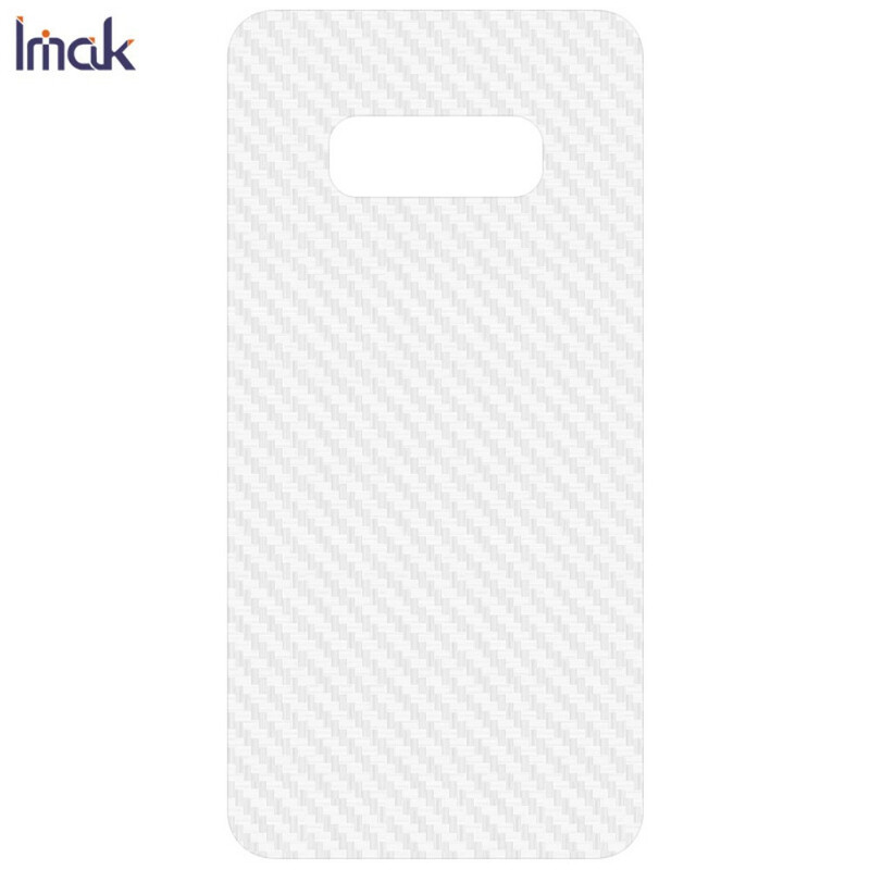 Rear Protective Film for Samsung Galaxy S10e Carbon Style IMAK
