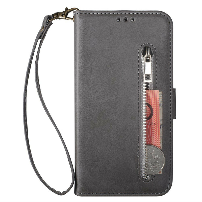 Xiaomi Mi 9 Lite Case Wallet with Strap