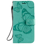 Samsung Galaxy S20 Giant Butterflies Strap Case