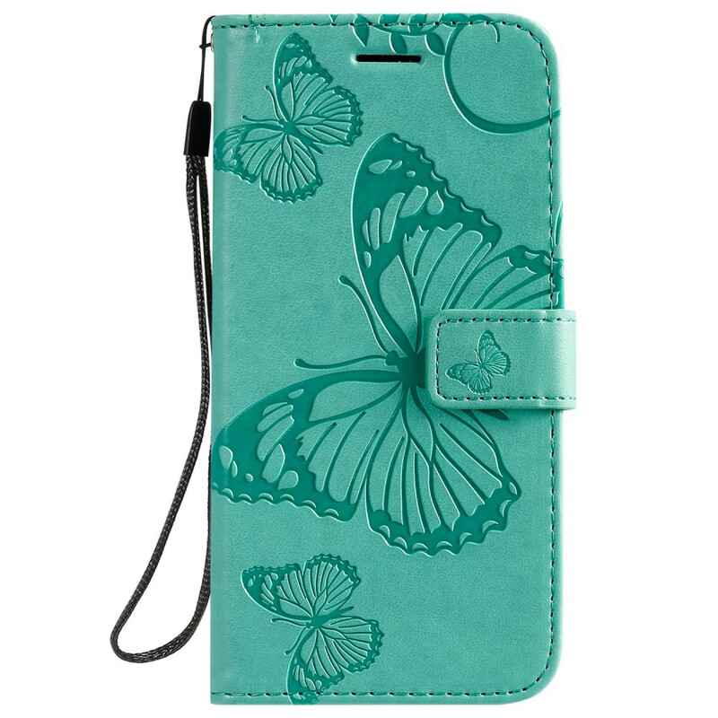 Samsung Galaxy S20 Giant Butterflies Strap Case