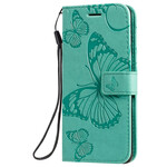 Samsung Galaxy S20 Giant Butterflies Strap Case