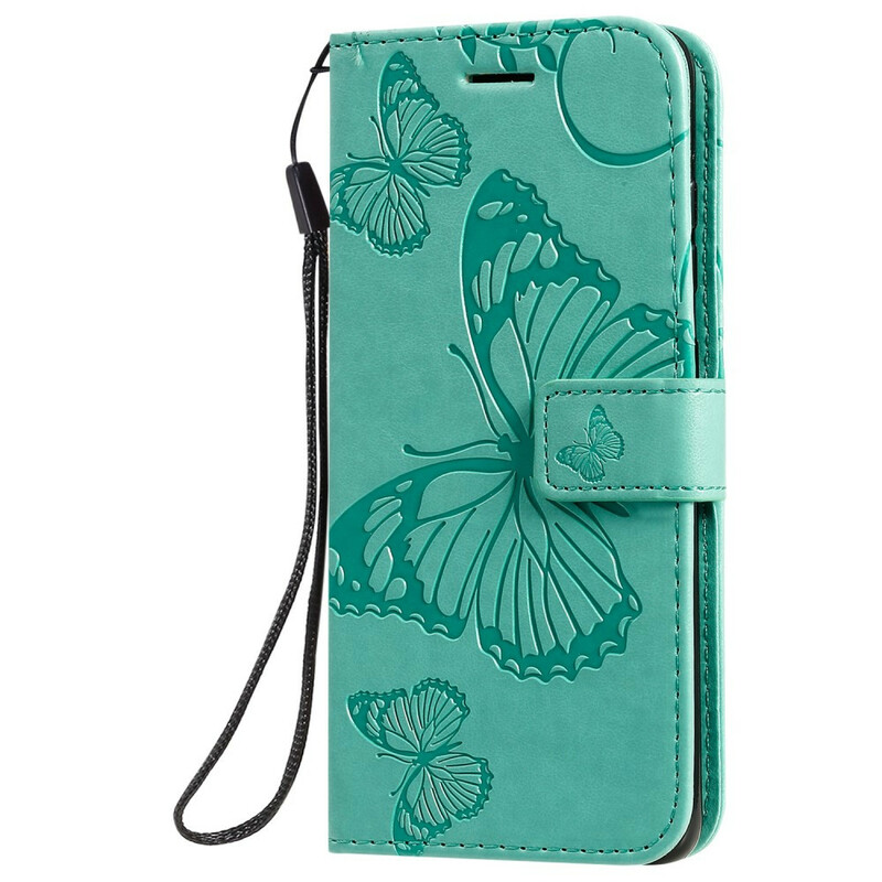 Samsung Galaxy S20 Giant Butterflies Strap Case