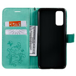 Samsung Galaxy S20 Giant Butterflies Strap Case