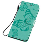 Samsung Galaxy S20 Giant Butterflies Strap Case