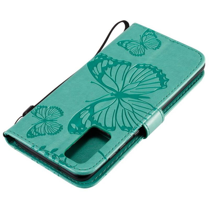 Samsung Galaxy S20 Giant Butterflies Strap Case