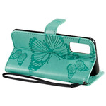 Samsung Galaxy S20 Giant Butterflies Strap Case