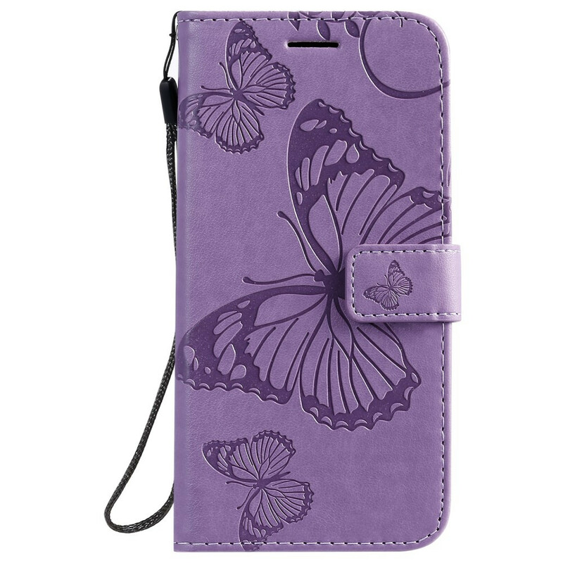 Samsung Galaxy S20 Giant Butterflies Strap Case