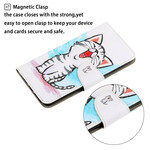 Samsung Galaxy S20 Kitten Color Strap Case