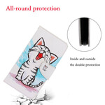 Samsung Galaxy S20 Kitten Color Strap Case