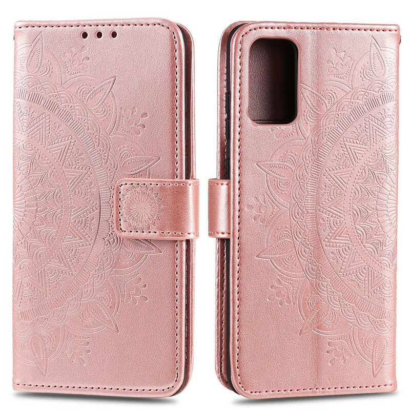 Cover Samsung Galaxy S20 Mandala Soleil