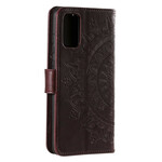 Cover Samsung Galaxy S20 Mandala Soleil Cover Samsung Galaxy S20 Mandala Soleil