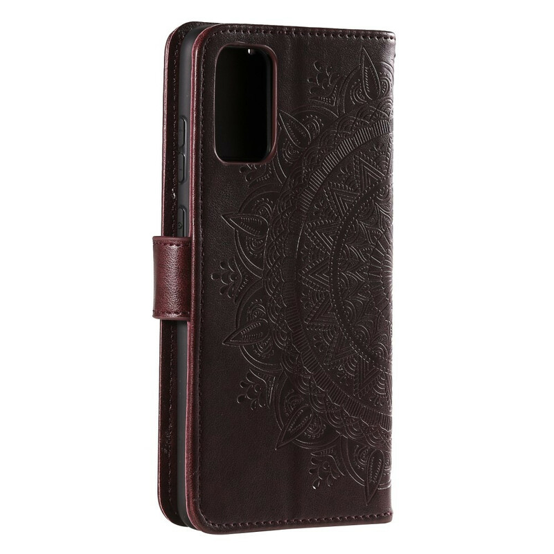 Cover Samsung Galaxy S20 Mandala Soleil Cover Samsung Galaxy S20 Mandala Soleil