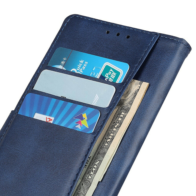 Samsung Galaxy A71 Retro Matte Leather Case