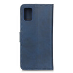 Samsung Galaxy A71 Retro Matte Leather Case