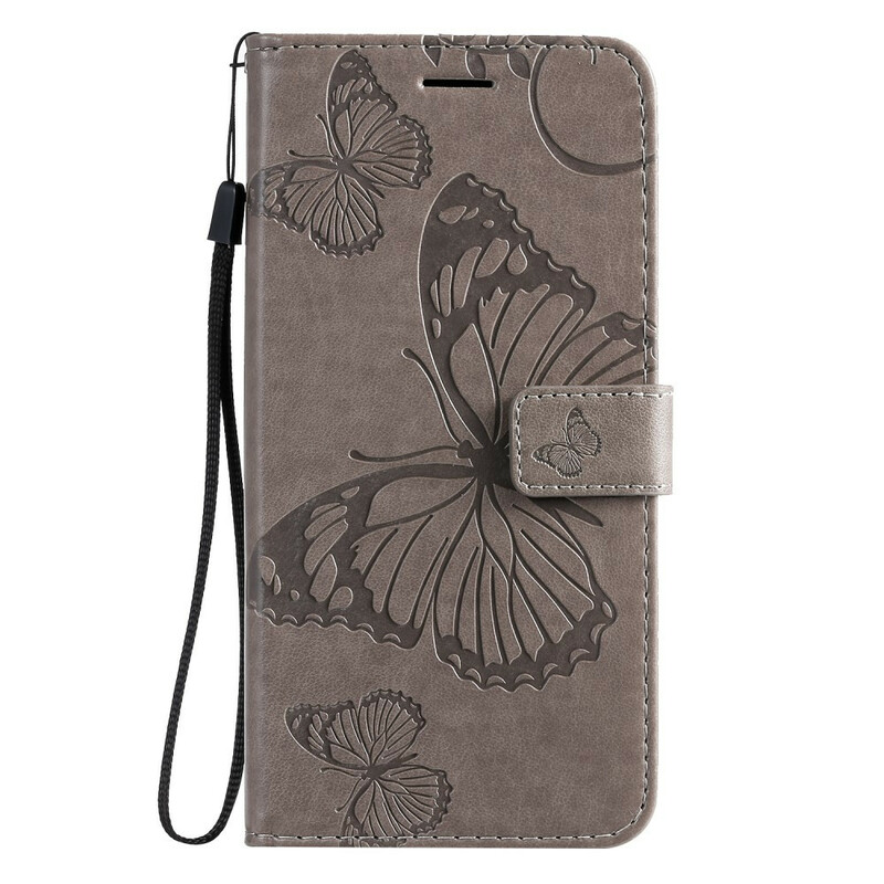 Samsung Galaxy S20 Plus Giant Butterflies Strap Case