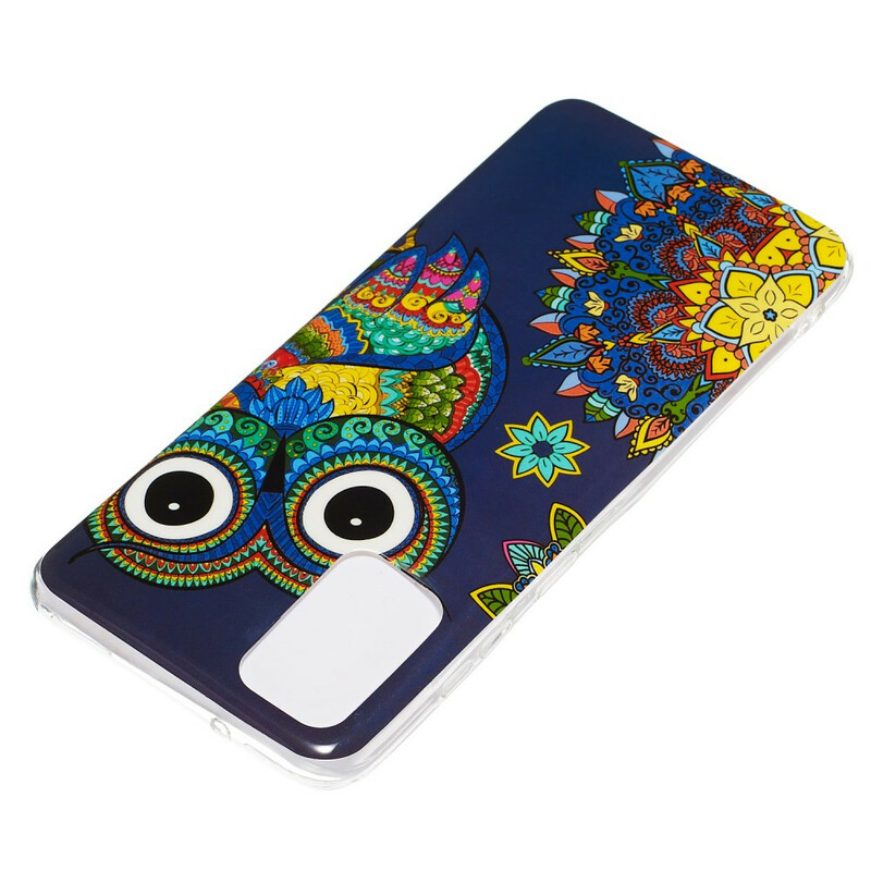 Samsung Galaxy S20 Plus Owl Fluorescent Case