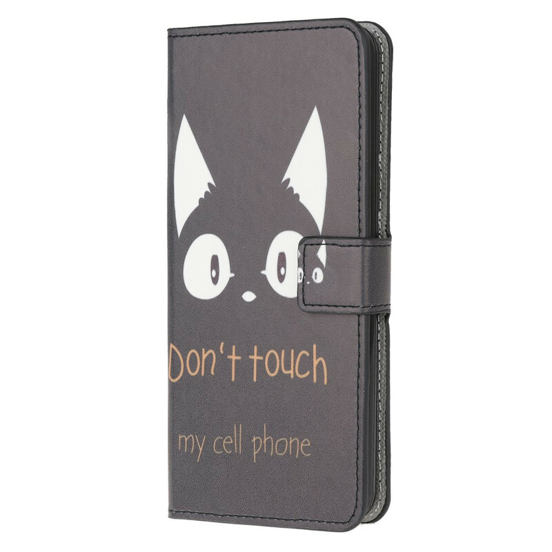 Cover Samsung Galaxy A71 Don't Touch My Cell Phone
