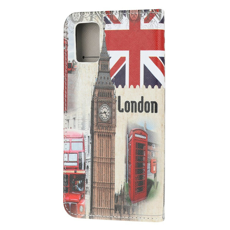 Cover Samsung Galaxy A71 London Life