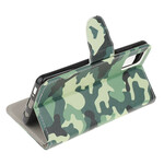 Cover Samsung Galaxy A71 Camouflage Militaire