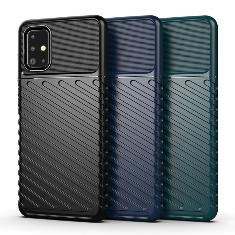 Case Samsung Galaxy A71 Thunder Series