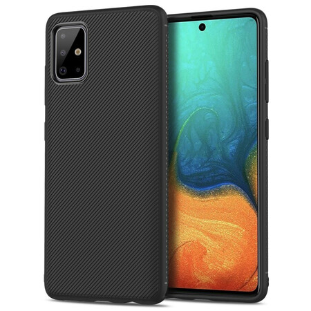 Case Samsung Galaxy A71 Jazz Series Twill
