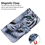 Samsung Galaxy A71 Tiger Face Case