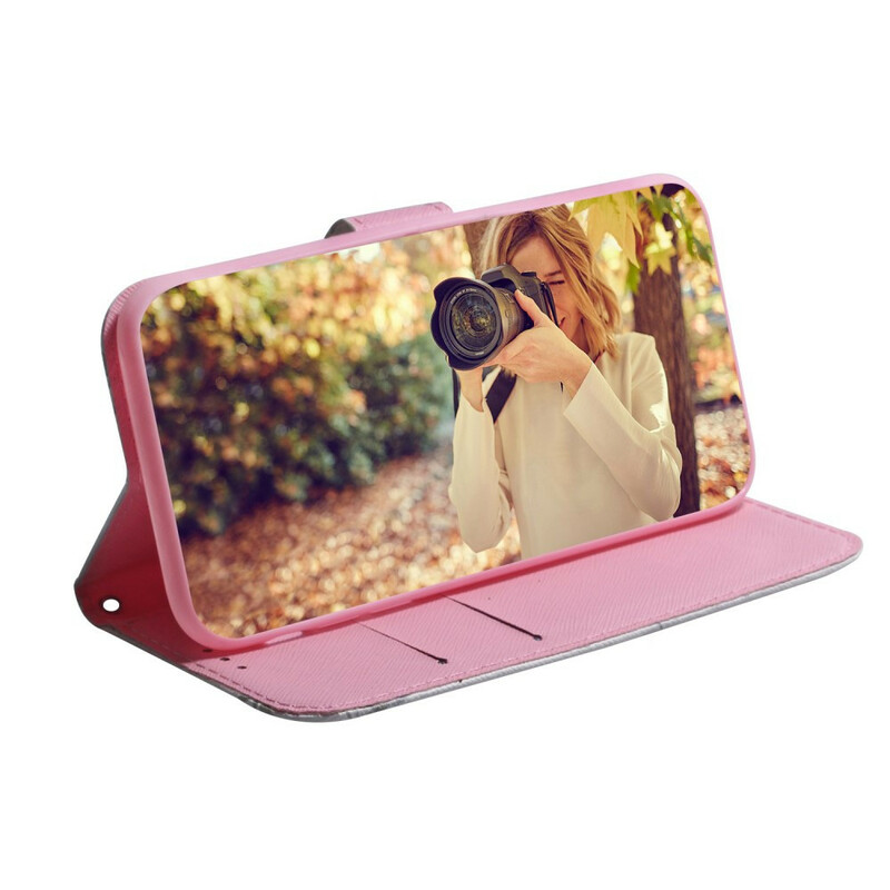 Case Samsung Galaxy A71 Flower Old Pink