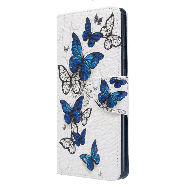 Case Samsung Galaxy A71 Butterflies
