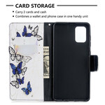 Case Samsung Galaxy A71 Butterflies