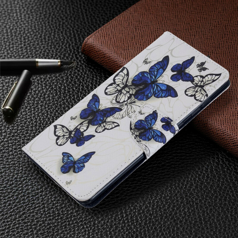 Case Samsung Galaxy A71 Butterflies
