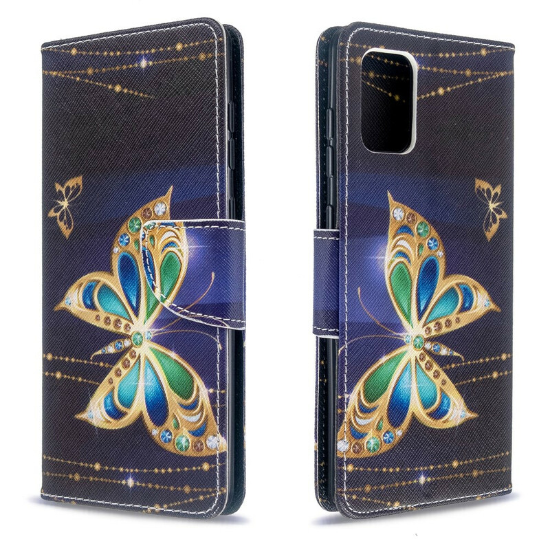 Case Samsung Galaxy A71 Butterflies