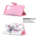 Case Samsung Galaxy A71 Butterflies