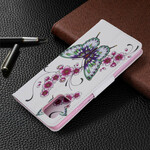 Case Samsung Galaxy A71 Butterflies