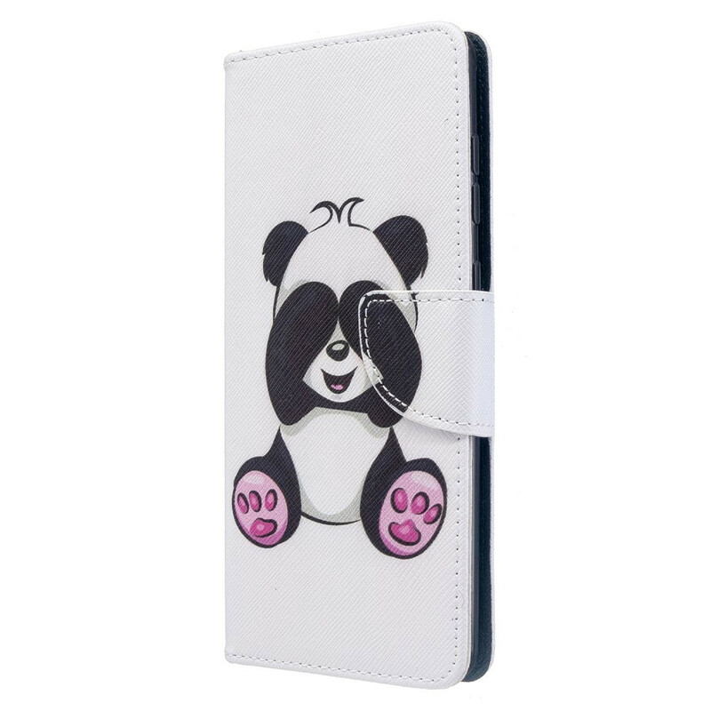 Cover Samsung Galaxy A71 Panda Fun