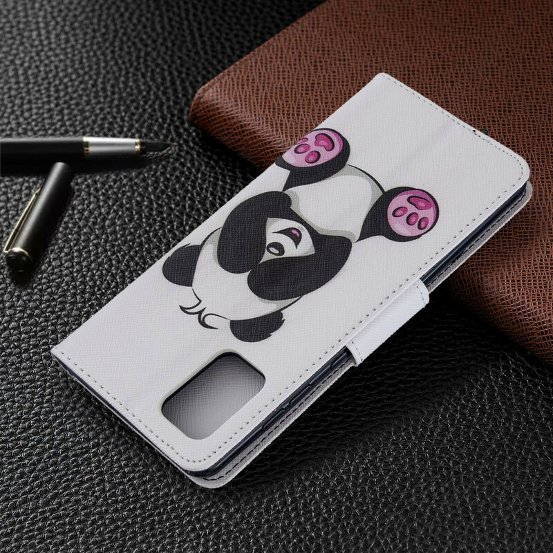 Cover Samsung Galaxy A71 Panda Fun