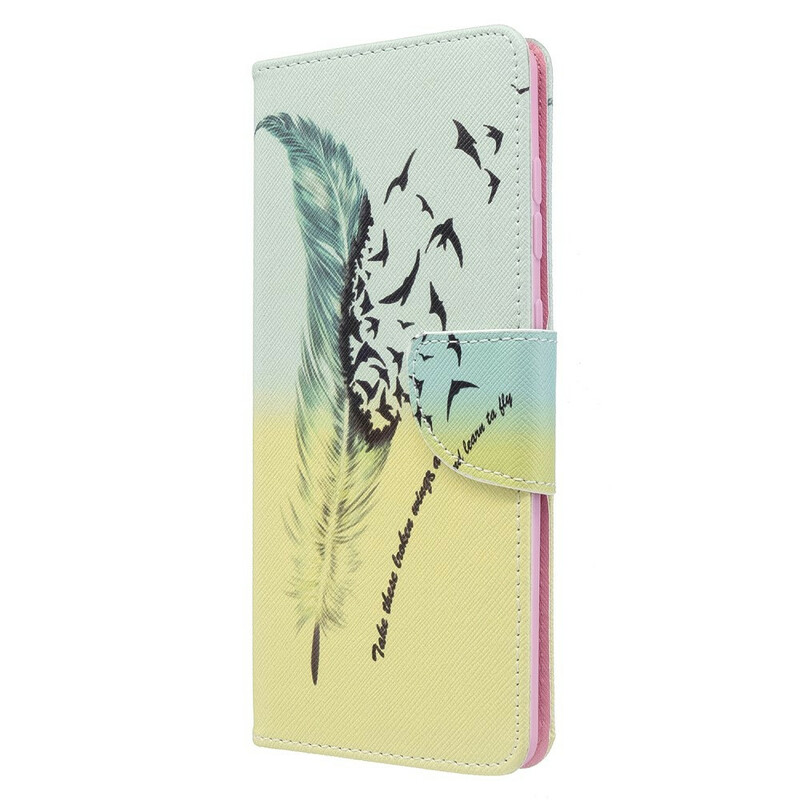 Cover Samsung Galaxy A71 Learn To Fly