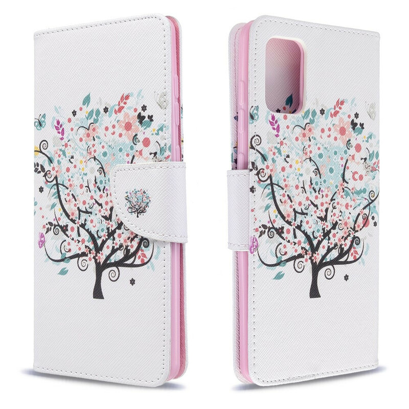 Cover Samsung Galaxy A71 Flowered Tree