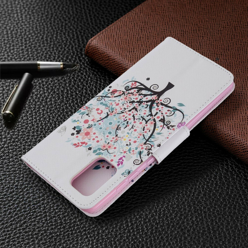 Cover Samsung Galaxy A71 Flowered Tree