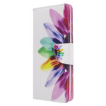 Cover Samsung Galaxy A71 Fleur Aquarelle