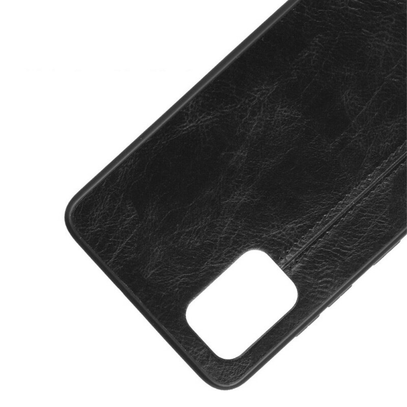 Samsung Galaxy A71 Leather effect Seam case