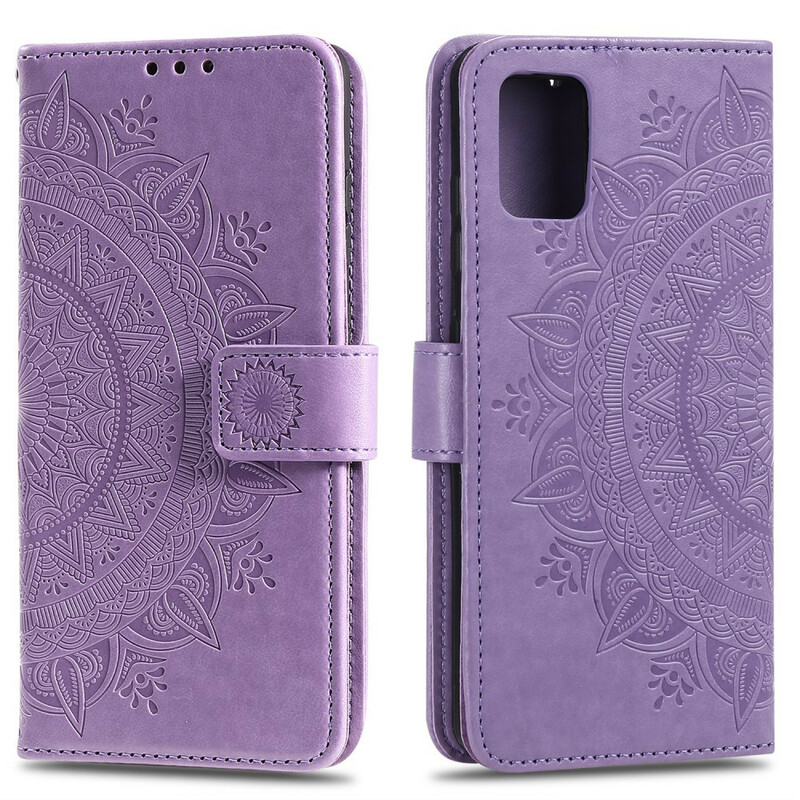 Cover Samsung Galaxy A71 Mandala Soleil Cover Samsung Galaxy A71 Mandala Soleil