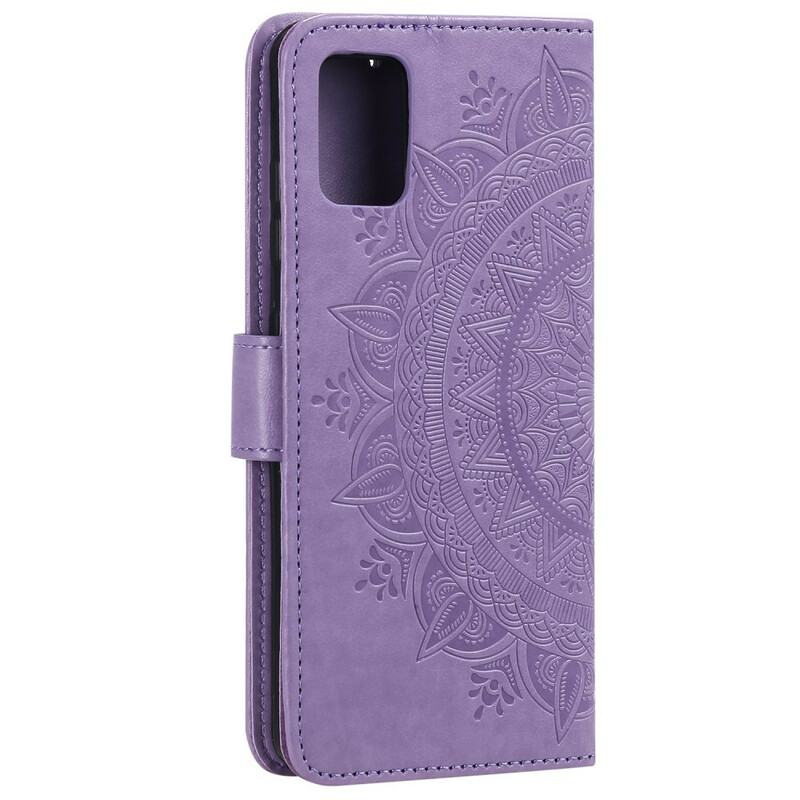 Cover Samsung Galaxy A71 Mandala Soleil Cover Samsung Galaxy A71 Mandala Soleil