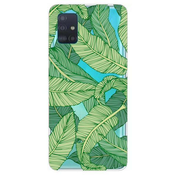 Case Samsung Galaxy A71 Foliage
